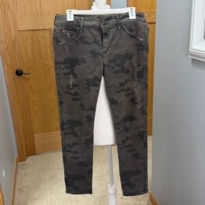 Hudson Jeans in Gray Camouflage